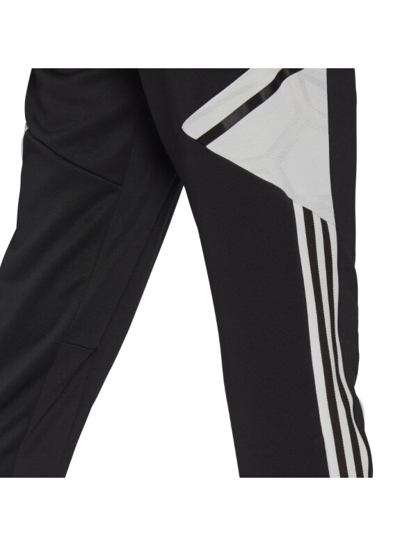 Moteriškos adidas Condivo 22 treniruočių kelnės juodos H21265 4 Moteriškos adidas Condivo 22 treniruočių kelnės juodos H21265 4