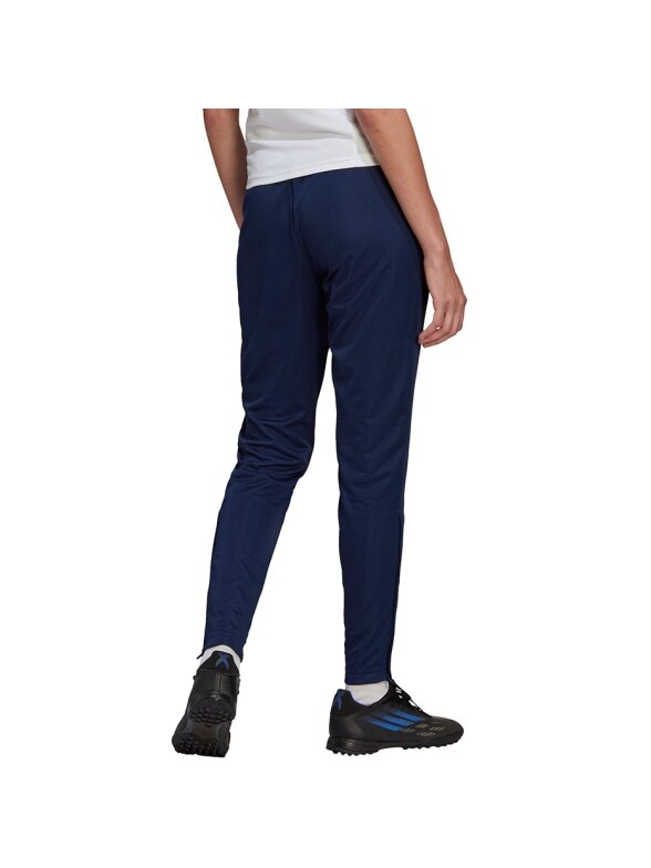 Adidas Entrada 22 Training Pants moteriškos kelnės, tamsiai mėlynos spalvos HC0334 1
