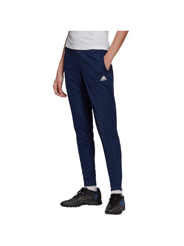 Adidas Entrada 22 Training Pants moteriškos kelnės, tamsiai mėlynos spalvos HC0334 2 Adidas Entrada 22 Training Pants moteriškos kelnės, tamsiai mėlynos spalvos HC0334 2