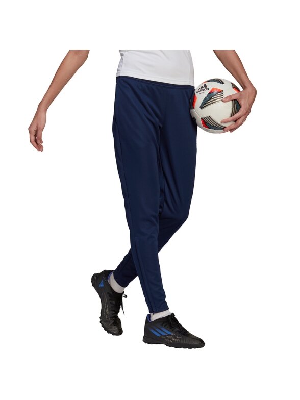 Adidas Entrada 22 Training Pants moteriškos kelnės, tamsiai mėlynos spalvos HC0334 3