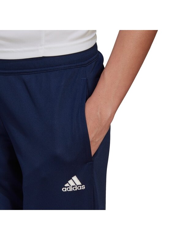 Adidas Entrada 22 Training Pants moteriškos kelnės, tamsiai mėlynos spalvos HC0334 5