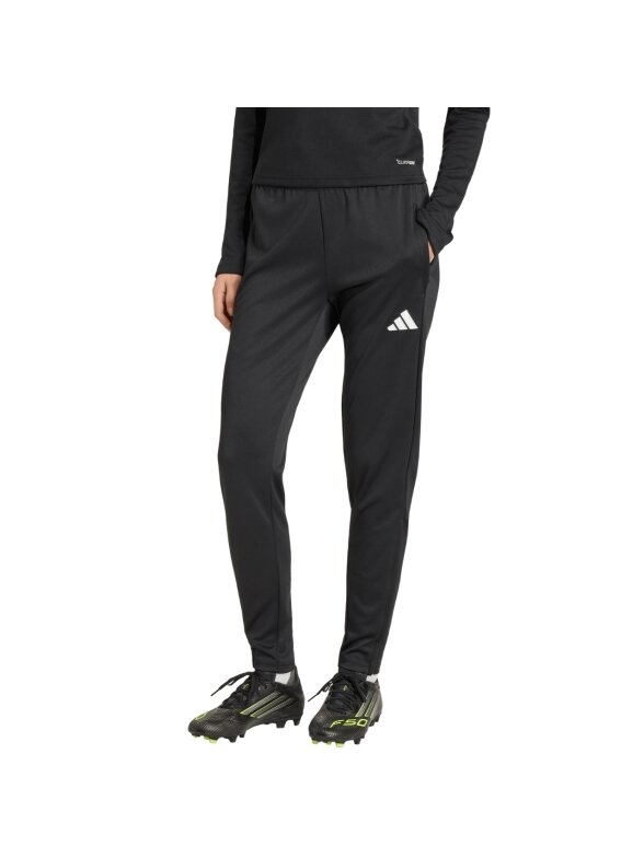 Adidas kelnės moterims Entrada 26 Training juodos JZ6548 Adidas kelnės moterims Entrada 26 Training juodos JZ6548