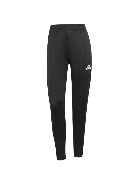 Adidas kelnės moterims Entrada 26 Training juodos JZ6548 1 Adidas kelnės moterims Entrada 26 Training juodos JZ6548 1