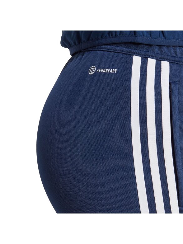 Adidas Tiro 23 League moteriškos kelnės, tamsiai mėlynos HS3539 4