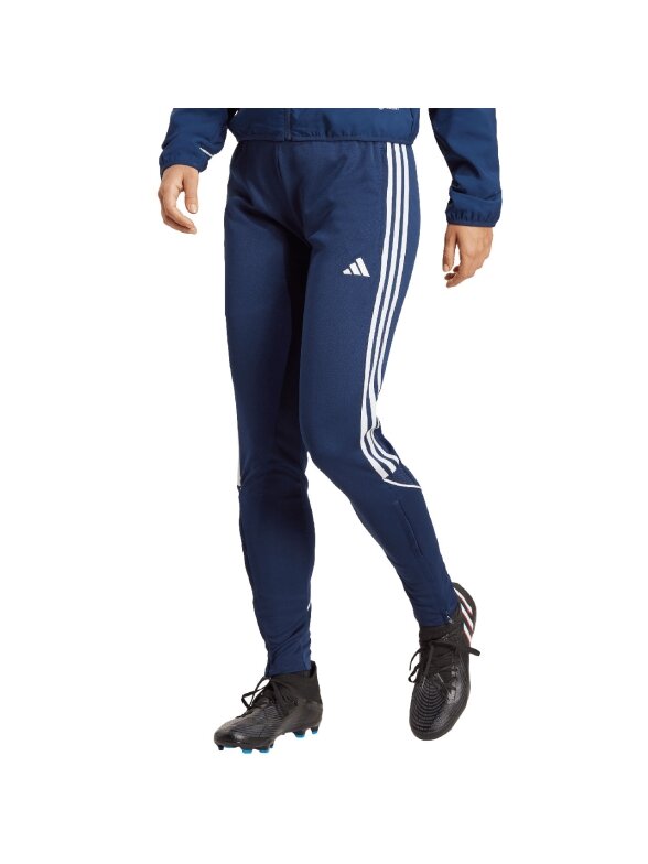 Adidas Tiro 23 League moteriškos kelnės, tamsiai mėlynos HS3539