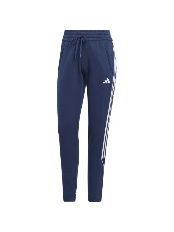 Adidas Tiro 23 League Sweat moteriškos kelnės, tamsiai mėlynos HS3609 1 Adidas Tiro 23 League Sweat moteriškos kelnės, tamsiai mėlynos HS3609 1