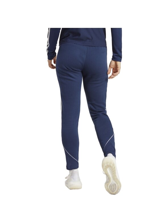 Adidas Tiro 23 League Sweat moteriškos kelnės, tamsiai mėlynos HS3609 2 Adidas Tiro 23 League Sweat moteriškos kelnės, tamsiai mėlynos HS3609 2