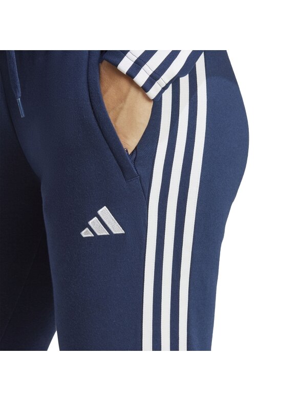 Adidas Tiro 23 League Sweat moteriškos kelnės, tamsiai mėlynos HS3609 4