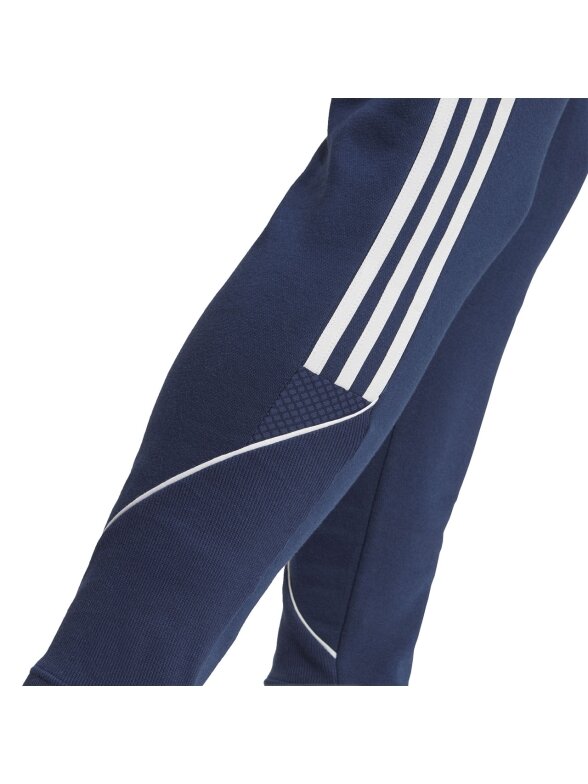 Adidas Tiro 23 League Sweat moteriškos kelnės, tamsiai mėlynos HS3609 5 Adidas Tiro 23 League Sweat moteriškos kelnės, tamsiai mėlynos HS3609 5