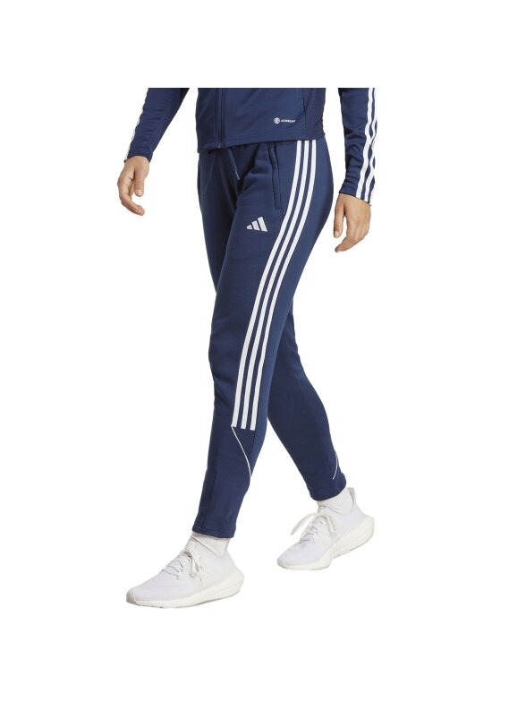Adidas Tiro 23 League Sweat moteriškos kelnės, tamsiai mėlynos HS3609