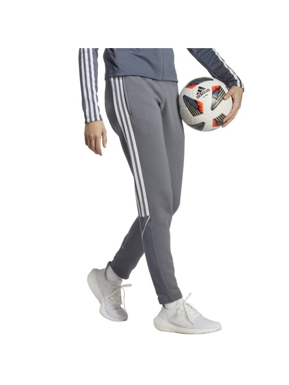 Adidas Tiro 23 League Sweat moteriškos kelnės, pilkos HZ3018