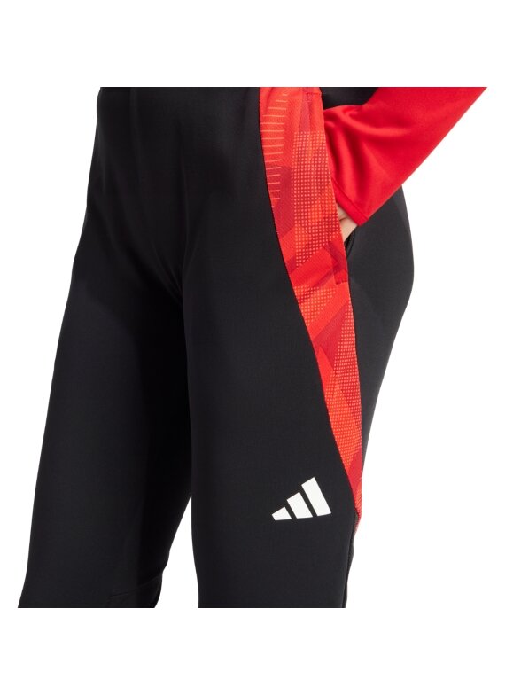 Adidas Tiro 24 Competition Training moteriškos kelnės, juodos ir raudonos IS1637 5