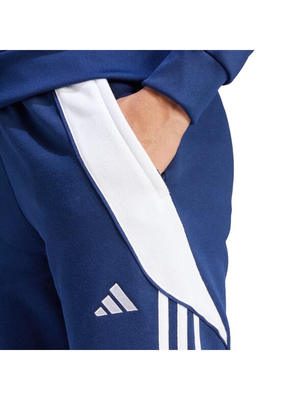 Adidas Tiro 24 Sweat moteriškos kelnės, tamsiai mėlynos spalvos IS1010 4 Adidas Tiro 24 Sweat moteriškos kelnės, tamsiai mėlynos spalvos IS1010 4