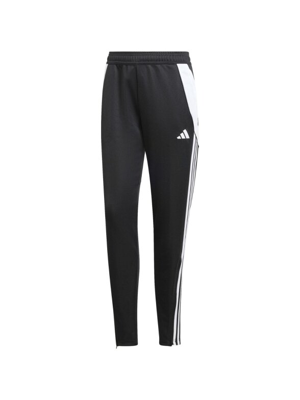 Adidas Tiro 24 Training moteriškos kelnės juodos IJ7660 Adidas Tiro 24 Training moteriškos kelnės juodos IJ7660