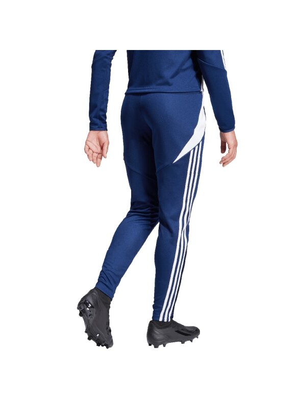 Adidas Tiro 24 Training moteriškos kelnės, tamsiai mėlynos IS1006 1 Adidas Tiro 24 Training moteriškos kelnės, tamsiai mėlynos IS1006 1