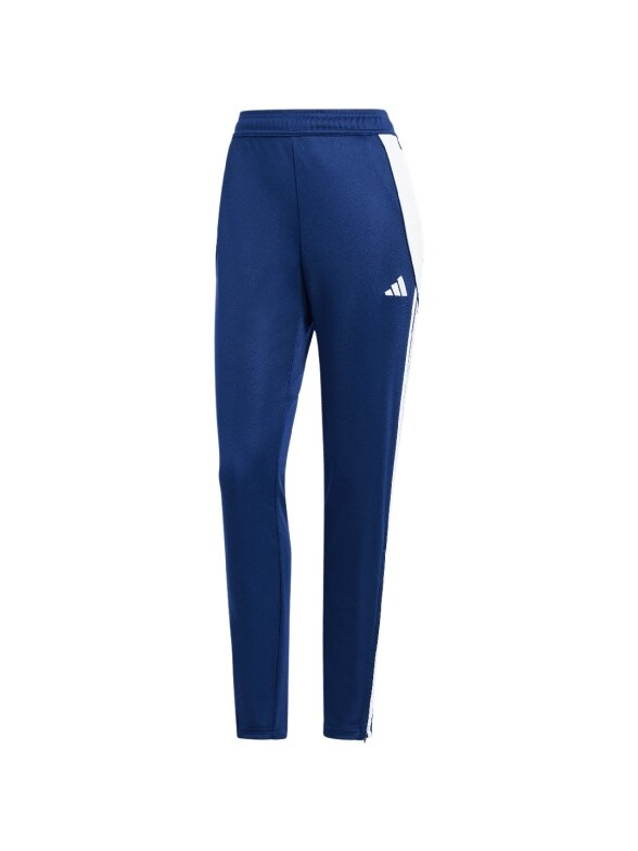 Adidas Tiro 24 Training moteriškos kelnės, tamsiai mėlynos IS1006