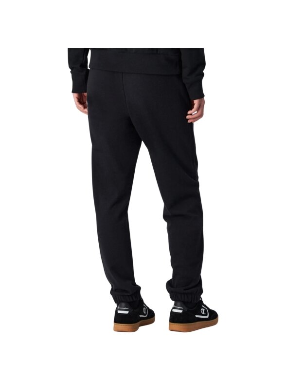 Champion moteriškos elastinės rankogalių kelnės juodos 117790 KK001 3