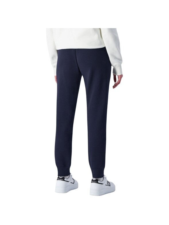 Champion Rib Cuff moteriškos kelnės, tamsiai mėlynos spalvos 117550 BS501 2 Champion Rib Cuff moteriškos kelnės, tamsiai mėlynos spalvos 117550 BS501 2