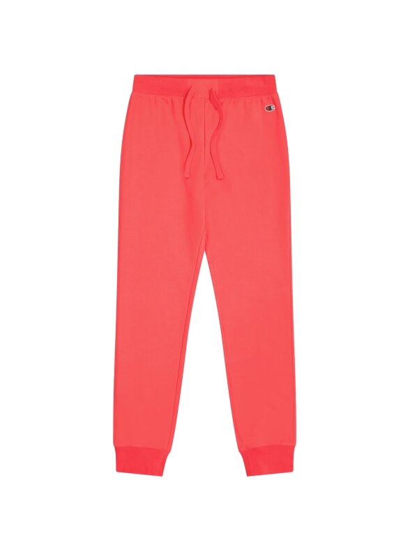 Champion Rib Cuff Pants moteriškos kelnės, rožinės spalvos 118101 PS203 1