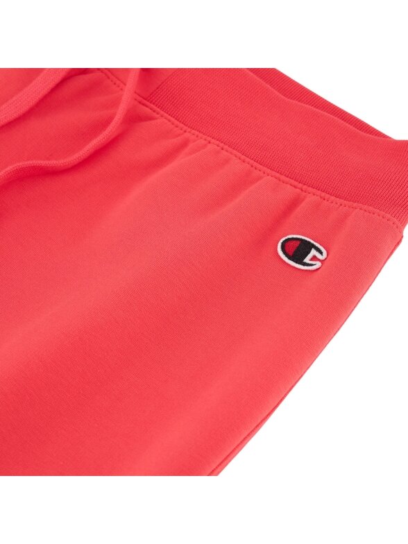 Champion Rib Cuff Pants moteriškos kelnės, rožinės spalvos 118101 PS203 2 Champion Rib Cuff Pants moteriškos kelnės, rožinės spalvos 118101 PS203 2