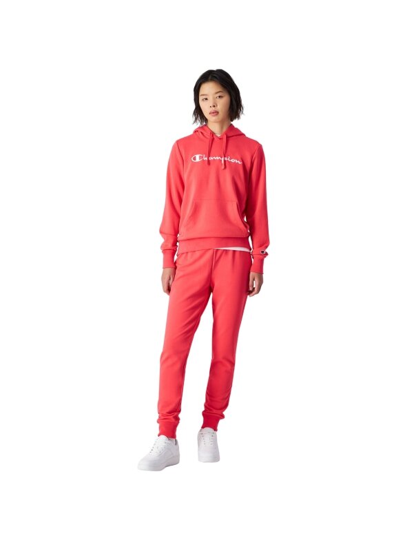 Champion Rib Cuff Pants moteriškos kelnės, rožinės spalvos 118101 PS203 4 Champion Rib Cuff Pants moteriškos kelnės, rožinės spalvos 118101 PS203 4