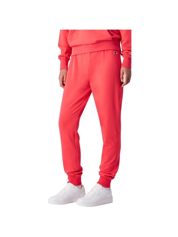 Champion Rib Cuff Pants moteriškos kelnės, rožinės spalvos 118101 PS203