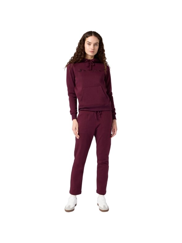 Champion Slim Pants moteriškos kelnės, bordo 118041 RS522 5 Champion Slim Pants moteriškos kelnės, bordo 118041 RS522 5