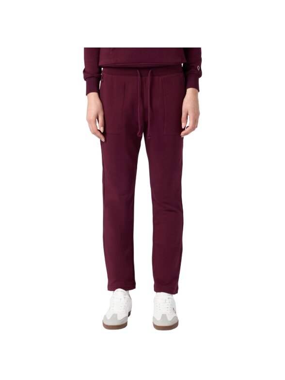 Champion Slim Pants moteriškos kelnės, bordo 118041 RS522