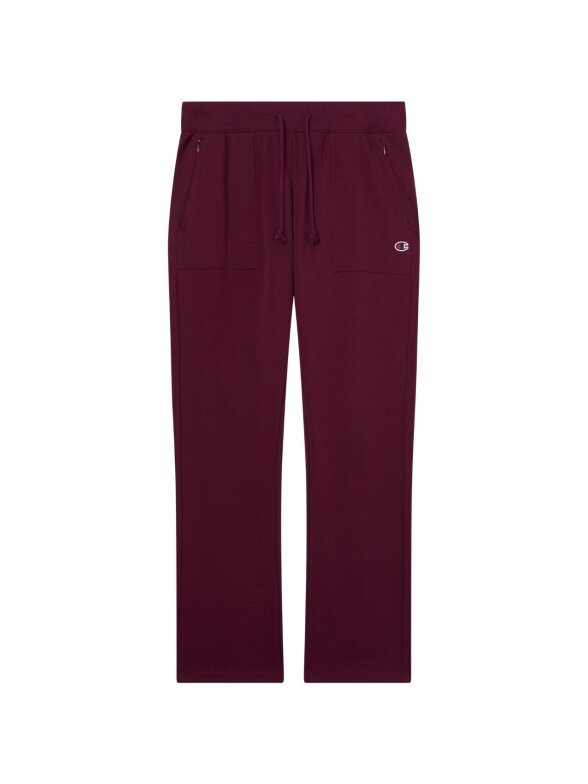 Champion Slim Pants moteriškos kelnės, bordo 118041 RS522 1