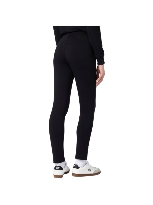 Champion Slim Pants moteriškos kelnės, juodos 118041 KK001 2 Champion Slim Pants moteriškos kelnės, juodos 118041 KK001 2