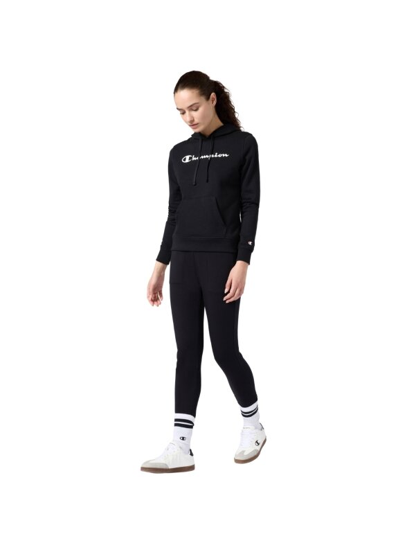 Champion Slim Pants moteriškos kelnės, juodos 118041 KK001 5