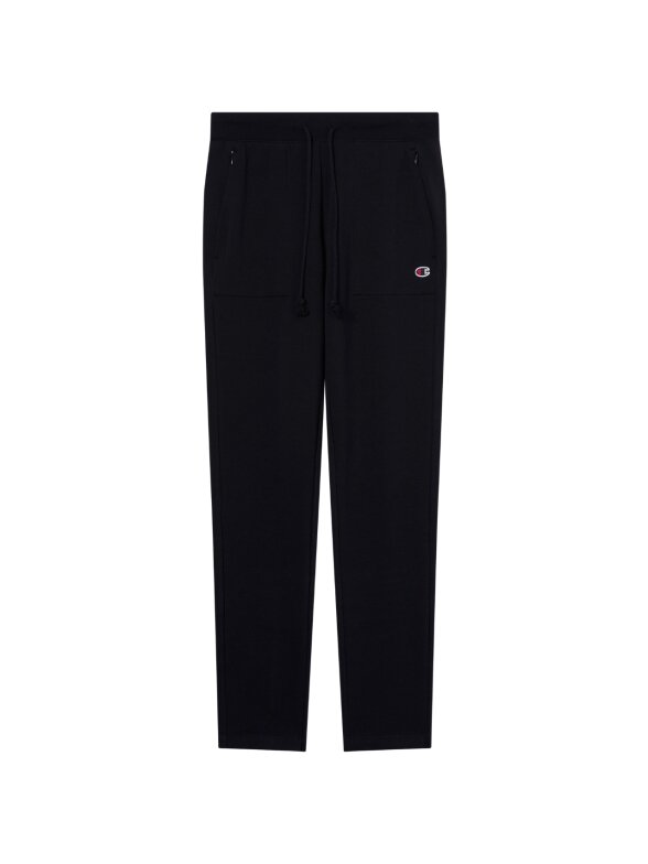 Champion Slim Pants moteriškos kelnės, juodos 118041 KK001 1
