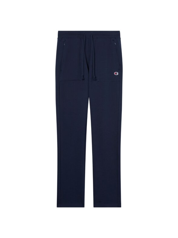 Champion Slim Pants moteriškos kelnės, tamsiai mėlynos spalvos 118041 BS501 1