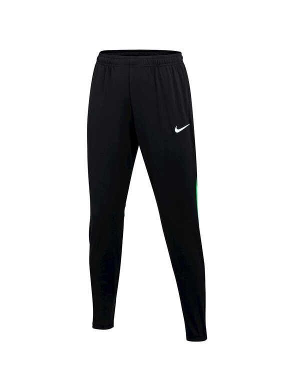 Nike Dri-FIT Academy Pro moteriškos kelnės juodos ir žalios spalvos DH9273 011 Nike Dri-FIT Academy Pro moteriškos kelnės juodos ir žalios spalvos DH9273 011