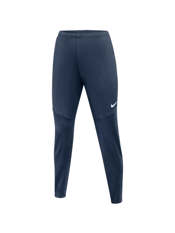 Nike Dri-Fit Park 26 moterims tamsiai mėlynos sportinės kelnės HM7210 410 Nike Dri-Fit Park 26 moterims tamsiai mėlynos sportinės kelnės HM7210 410