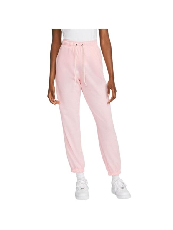 Nike Nsw Gym Vntg Easy Pant moteriškos kelnės rožinės spalvos DM6390 611 Nike Nsw Gym Vntg Easy Pant moteriškos kelnės rožinės spalvos DM6390 611