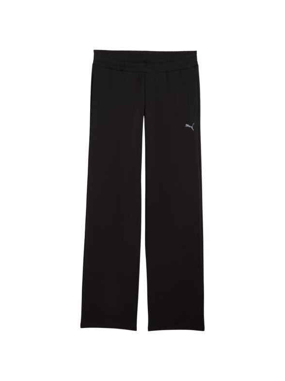 Puma ESS Elevated Straight Leg moteriškos kelnės juodos 691817 01 1 Puma ESS Elevated Straight Leg moteriškos kelnės juodos 691817 01 1