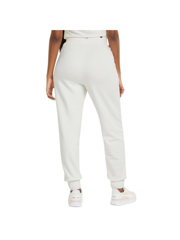 Puma ESS+ Embroidery aukšto juosmens kelnės FL moteriškų kelnių kremas 670007 99 4