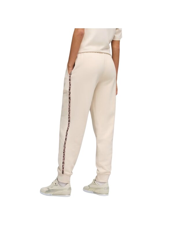 Puma ESS Graphic Animal Comfort moteriškos kelnės, smėlinės 692464 87 3