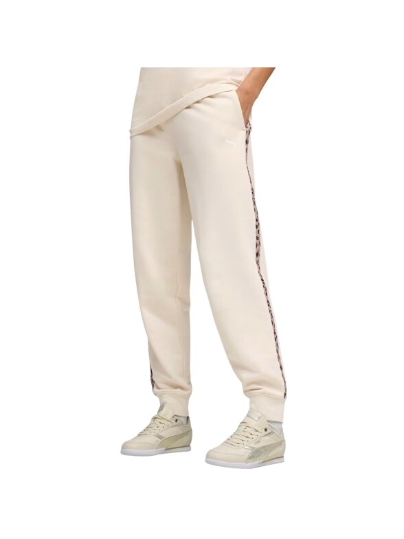Puma ESS Graphic Animal Comfort moteriškos kelnės, smėlinės 692464 87 Puma ESS Graphic Animal Comfort moteriškos kelnės, smėlinės 692464 87