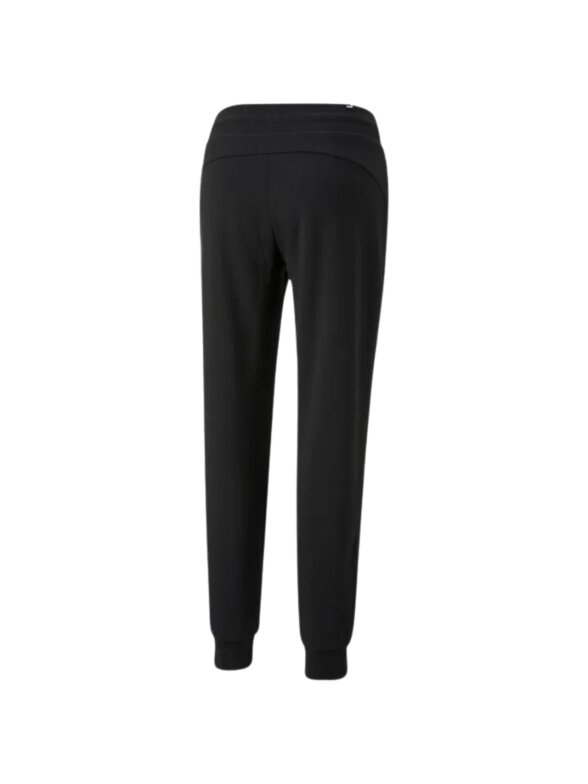 Puma ESS+ Metallic Pants FL moteriškos kelnės juodos 849959 01 1 Puma ESS+ Metallic Pants FL moteriškos kelnės juodos 849959 01 1