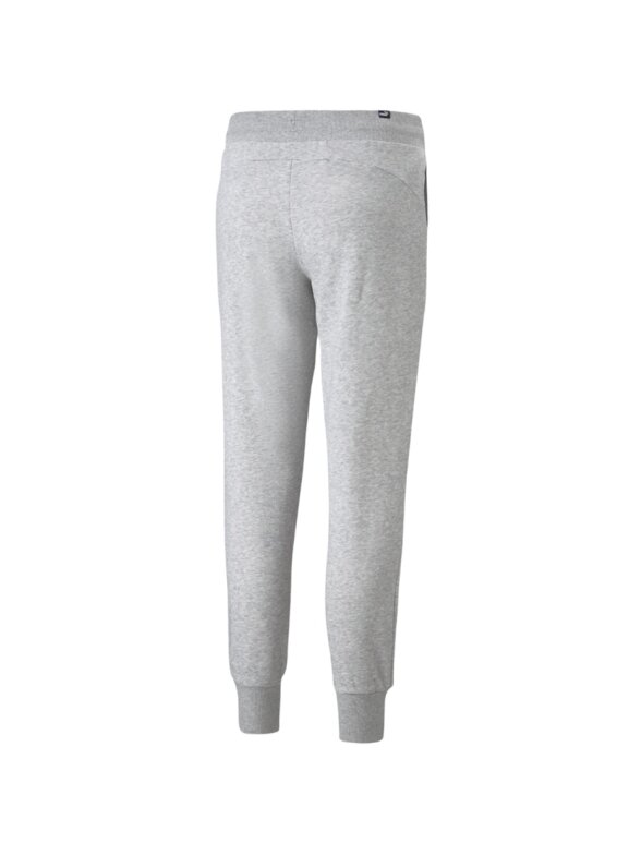 Puma ESS Sweatpants FL moteriškos kelnės pilkos spalvos 586839 04 1 Puma ESS Sweatpants FL moteriškos kelnės pilkos spalvos 586839 04 1