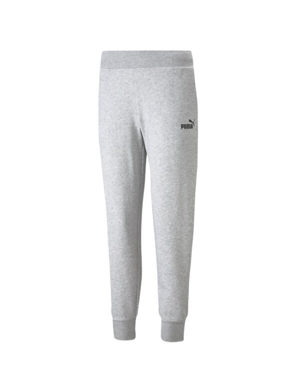 Puma ESS Sweatpants FL moteriškos kelnės pilkos spalvos 586839 04 Puma ESS Sweatpants FL moteriškos kelnės pilkos spalvos 586839 04
