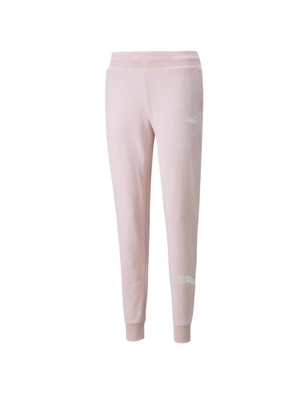 Puma Power Graphic Pants moteriškos kelnės, rožinės spalvos 847115 16 Puma Power Graphic Pants moteriškos kelnės, rožinės spalvos 847115 16