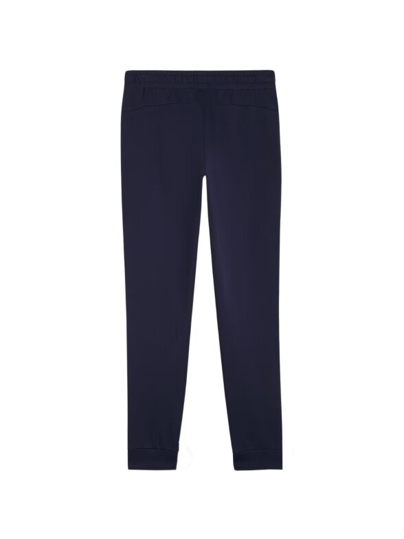 Puma Team Goal Casuals moterims tamsiai mėlynos kelnės 658604 06 1