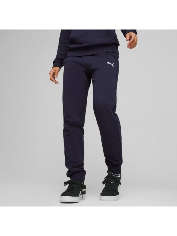 Puma Team Goal Casuals moterims tamsiai mėlynos kelnės 658604 06 2 Puma Team Goal Casuals moterims tamsiai mėlynos kelnės 658604 06 2
