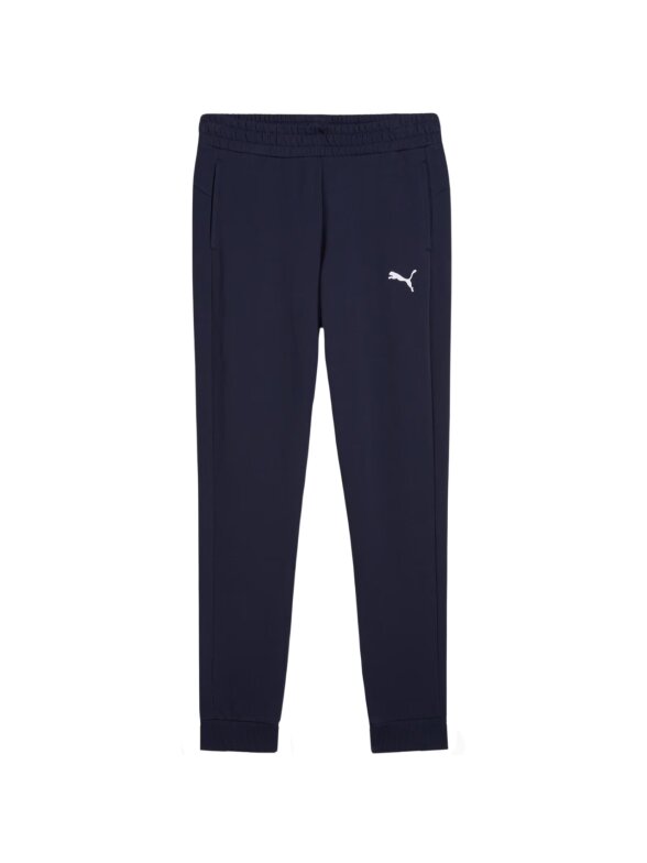 Puma Team Goal Casuals moterims tamsiai mėlynos kelnės 658604 06