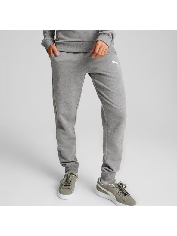 Puma Team Goal Casuals moteriškos kelnės pilkos spalvos 658604 33 2 Puma Team Goal Casuals moteriškos kelnės pilkos spalvos 658604 33 2