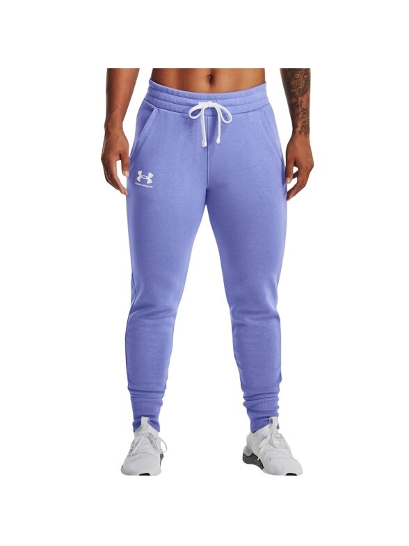 Under Armour Rival Fleece moteriškos kelnės, violetinės 1356416 495 2 Under Armour Rival Fleece moteriškos kelnės, violetinės 1356416 495 2