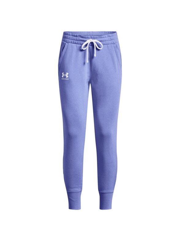 Under Armour Rival Fleece moteriškos kelnės, violetinės 1356416 495 Under Armour Rival Fleece moteriškos kelnės, violetinės 1356416 495